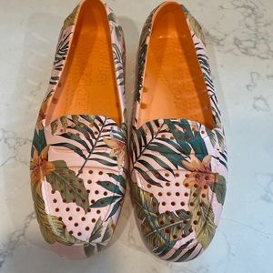 Floafers tropical print